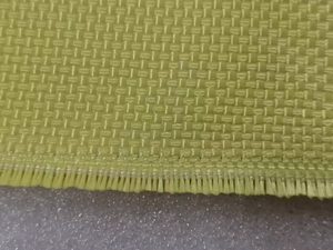220g dệt Aramid vải sợi tổng hợp cường độ cao cho quần áo bảo hộ - Product Image 5
