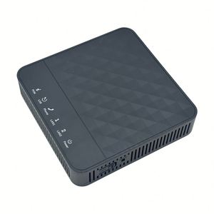 โมเดล AN5506-02-B GPON 1GE + 1FE + 1TEL เราเตอร์ WiFi FTTH ONU สีดำ - Product Image 2