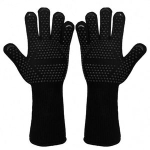 Gants de cuisine ignifuges imprimés en gros, gants thermiques en nylon pour grillades et pâtisserie - Product Image 5