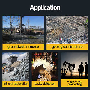 Kuyu sondajı için uzun menzilli su arama makinesi TYM-RS serisi jeofizik ekipman yeraltı suyu dedektörü anket araçları - Product Image 4