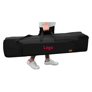 Customized Service Multifunctional Tripod Bag Large Capacity 1680D Nylon Large Telescope Bag Padded Light Stand Bag