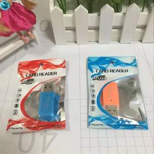 Vente en gros directe d'usine de sacs d'emballage pour lecteurs de cartes, lecteurs de cartes USB, sacs de scellage en plastique OPP universels et colorés - Product Image 3