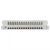 E1 1-16 canaux E1 Port 75ohm à 120ohm Convertisseur Balun