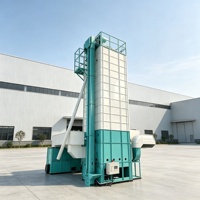 Séchoir à grains et maïs à brûleur diesel en lots de 15T et 30T à haute productivité