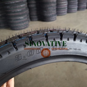 ยางรถจักรยานยนต์คุณภาพสูง 300-18 นุ่มพิเศษและแข็ง ผลิตจากโรงงาน ยางแข็งและยางนิ่ม สภาพใหม่ - Product Image 6