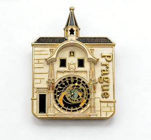 Aimants de réfrigérateur personnalisés faits à la main en résine époxy de vache, souvenirs de voyage d'Andorre, aimant de réfrigérateur 3D en résine sur mesure - Product Image 5