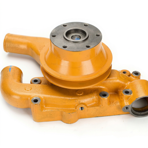 Pompe à eau moteur 6131621240 6140601110 pour excavatrice, pièce du système de refroidissement du moteur diesel 4D105 - Product Image 1
