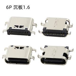 Female Male <strong>USB</strong> 3.0 3.1 <strong>Connector</strong> Tupe C 6/16/24pin <strong>USB</strong> Mirco <strong>USB</strong> C <strong>Connector</strong> <strong>Vertical</strong> for PCB Charging <strong>Connector</strong> - Product Image 4