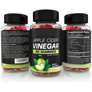 Bonbons au <span class=keywords><strong>vinaigre</strong></span> de cidre de pomme favorisant la digestion, sans sucre ajouté, 100% naturels, saveur pomme, service d'approvisionnement direct usine, NON OGM - Product Image 3