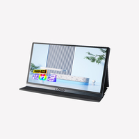 Le moniteur portable de 15.6 pouces lui permet d'être connecté à divers appareils amplificateur vidéo