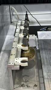 Machine de traitement automatique du verre, centre de traitement du verre CNC 3 axes avec perçage, polissage, rectification et fraisage du verre - Product Image 5