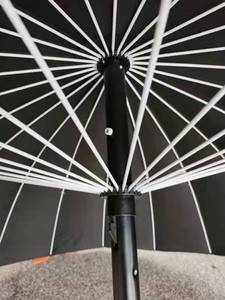 Nueva llegada Base de paraguas de <span class=keywords><strong>patio</strong></span> ignífuga con botón de empuje Mango de inclinación manual para sitios de soldadura y ocio al aire libre - Product Image 4