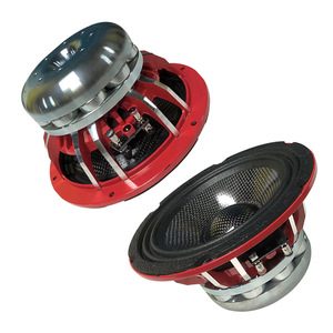 ลำโพงมิดเรนจ์นีโอไดเมียมขนาด 6.5 นิ้ว 12V ไดอะแฟรมอะลูมิเนียม สำหรับอัพเกรดชุดเครื่องเสียงรถยนต์ - Product Image 4