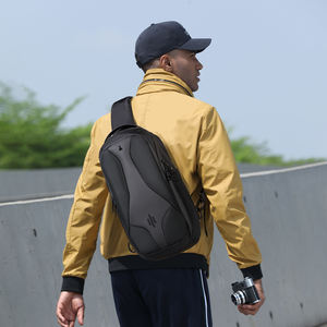 <span class=keywords><strong>Ozuko</strong></span> 9735 Bolsos Cruzados para Mujer y Hombre, Bolso <span class=keywords><strong>Bandolera</strong></span> Moderno, Mochila Casual, Bolso de Pecho con Correa de Hombro Convertible - Product Image 3