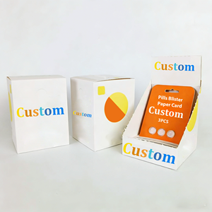 Таблетки с индивидуальными вкусами ягод, 20 мг, 100 мг, в блистерной упаковке на картонных картах, с коробкой на 10 штук, медицинская блистерная упаковка - Product Image 5