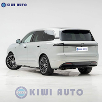 Pré-vente 2025 Changan Deepal S09 SUV 4x4 à grande autonomie, véhicule à énergie nouvelle hybride Changan Deep Blue