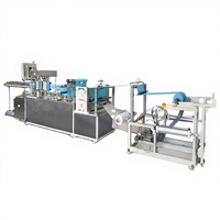 Machine à plier les bavoirs dentaires non tissés automatiques Runtai, haute précision, pour usage en clinique dentaire