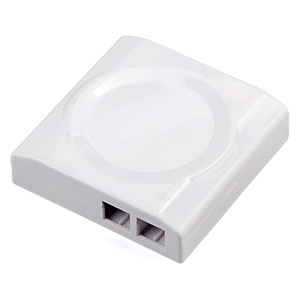 Caja de Terminación de Fibra Óptica de Escritorio de 2 Puertos, Tipo 86, Plástico ABS, para Interiores, Roseta Óptica FTTH, Panel de Fibra Óptica - Product Image 5