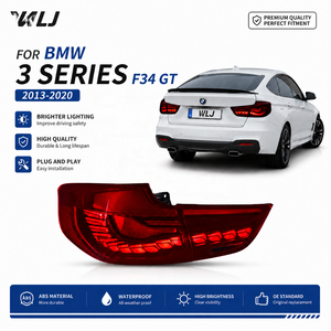 Conjunto de Luces Traseras LED Estilo Escama de Dragón para <span class=keywords><strong>BMW</strong></span> Serie 3 <span class=keywords><strong>GT</strong></span> F34, Compatible con los Modelos 318, <span class=keywords><strong>320</strong></span>, 325, 328, 330, Conexión Plug-and-Play - Product Image 1