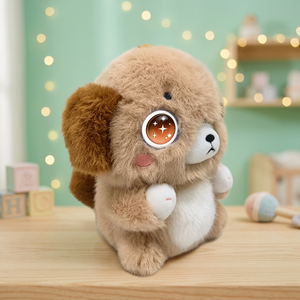 Juguetes de Peluche Personalizados ODM OEM con IA, Gemini ChatGPT, Interactivos e Inteligentes con Pantalla LED, para el Aprendizaje del Idioma, Educativos para Niños - Product Image 1
