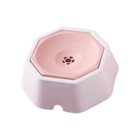 Bol à boire flottant anti-déversement pour chien et chat, en ABS+TPR, fournitures pour animaux de compagnie pour bouledogues français