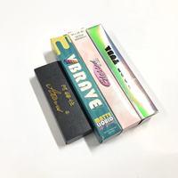 Boîte en papier pour emballage de gloss à lèvres avec impression à chaud, design personnalisé, boîte pour tube de rouge à lèvres pour cosmétiques