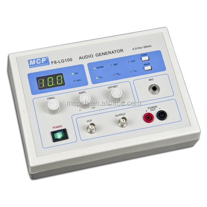 MCP F8 - LG100 - digital low frequency audio signal generator 30KHz