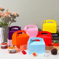 Boîtes à friandises en papier personnalisées de couleur unie pour les fêtes, pour les collations, les chocolats, les bonbons, les fruits, les cadeaux, les parfums, les portefeuilles, les mouchoirs