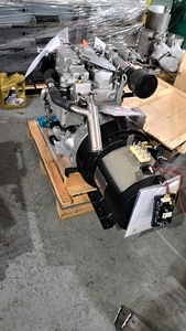Petits groupes électrogènes marins <span class=keywords><strong>Fischer</strong></span> Panda de 3KW, 5KW, 6KW, 10KW, 12KW, 15KW, à onduleur, refroidis à l'eau de mer, pour bateaux, générateurs diesel marins - Product Image 5