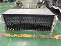 Serveur GPU 4U d'occasion Supermicro As-4124GS-TNR prenant en charge les processeurs AMD EPYC 7002/7003 PCIE4.0