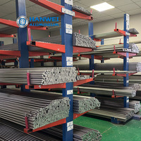 Batang Titanium gulung merek Hanwei kelas TA2 tahan korosi tinggi | Layanan pemotong industri Shanghai asal 1000-3000mm