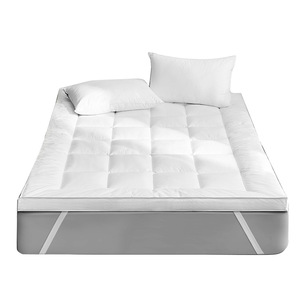 Bộ đồ giường đặt cotton thân thiện với da vải trải giường không thấm nước nệm bảo vệ - Product Image 4