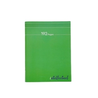 Cahier de composition pour les élèves des écoles personnalisé Design vert noir rouge marbre Style mathématiques musique école