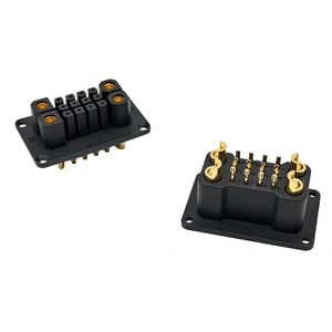 4+12 Pin RC Connector 90A High Current Male Female Plug 2+12 Poles Signal <b>Terminal</b> Docking Connector For Lithium <b>Battery</b> Interfa - Product Image 2