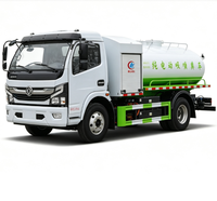 Nouveau camion-citerne à vide pour eaux usées Dongfeng automatique diesel Euro 6 4x2 avec réservoir de 5 m et capacité de 1 à 10 tonnes