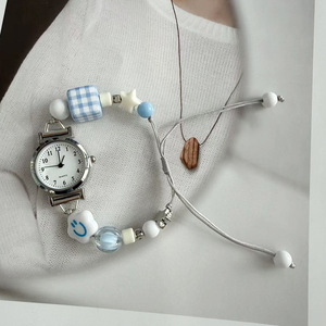 <span class=keywords><strong>Orologio</strong></span> da Ragazza Super Carino, Bracciale Retrattile alla Moda Laipute, <span class=keywords><strong>Orologio</strong></span> al Quarzo in Vendita - Product Image 4