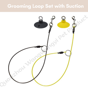 ห่วงรัดสำหรับเสริมสวยสำหรับสัตว์เลี้ยง,ห่วงเชือกควบคุมสุนัขแบบทนทานบ่วงสำหรับโต๊ะกรูมมิ่ง - Product Image 6