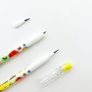 Lápices de Grafito Multicabeza Preafilados de Plástico a Precio de Mayoreo para Uso Escolar y de Oficina - Product Image 3