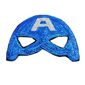 Voile scintillant pour enfants, voile d'anime <span class=keywords><strong>Superman</strong></span>, voile Captain, voile Spider-Man, voile Hulk, voile amusant - Product Image 6