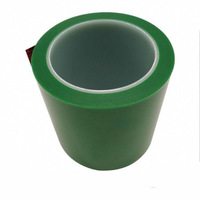Pour 3M 851 Greenback PCB Tape Masquage haute température Adhésif en silicone simple face OEM Usage industriel SMT Pochoir Protection