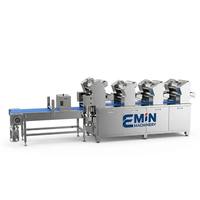 Machine industrielle automatique électrique en acier inoxydable pour la fabrication de pâtes avec moteur