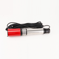 Pompe submersible DC pour puits profond domestique 500W, hauteur de refoulement max. 60m, 3-6MPa, en acier inoxydable, OEM, écoénergétique avec impeller à six étages