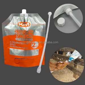 Bolsa de Alimentación de Calostro de 2.5L y 4L con Válvula de Tubo de Leche, Bolsa de Almacenamiento de Grado Alimenticio para Terneros, Suministros de Empaque de Leche y Agua para Granjas Lecheras - Product Image 4