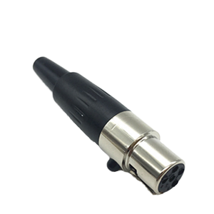 Bộ đầu nối XLR mini 3 chân-Phích cắm âm thanh đồng Nữ & Nam-chất lượng tín hiệu cao, nhiễu thấp - Product Image 1