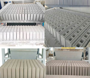 Machine de fabrication de blocs de plâtre creux solides Machine de fabrication de blocs de béton entièrement automatique Machine de moulage de blocs de briques Briques de ciment - Product Image 2