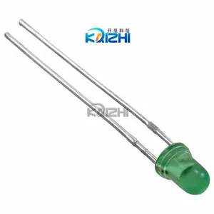 IN STOCK ORIGINAL BRAND LED GREEN DIFFUSED T-1 T/H WP132XGD