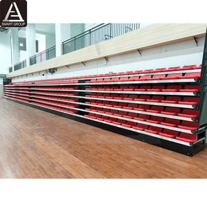 Sistema de blanqueador telescópico móvil, cancha de bádminton interior, gradas retráctiles, asientos Sport Arena Tribune, asientos retráctiles - Product Image 3