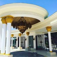 Lustre de mosquée en fer, luminaire suspendu pour grands projets, lampes en laiton antique