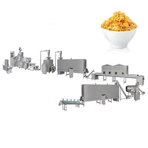 Máquina de hojuelas de maíz de alta capacidad de nuevo diseño, extrusora automática de alimentos para hojuelas de maíz - Product Image 4