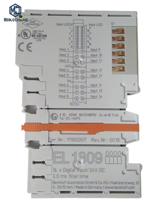 Módulo de Salida Digital EL1809, Módulo de Control Industrial PLC, Componente de Automatización Industrial, Alta Estabilidad, 90% Nuevo - Product Image 1